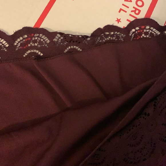 Speechless Plum Purple Lace Mini Dress - Size Large EUC - Picture 7 of 11